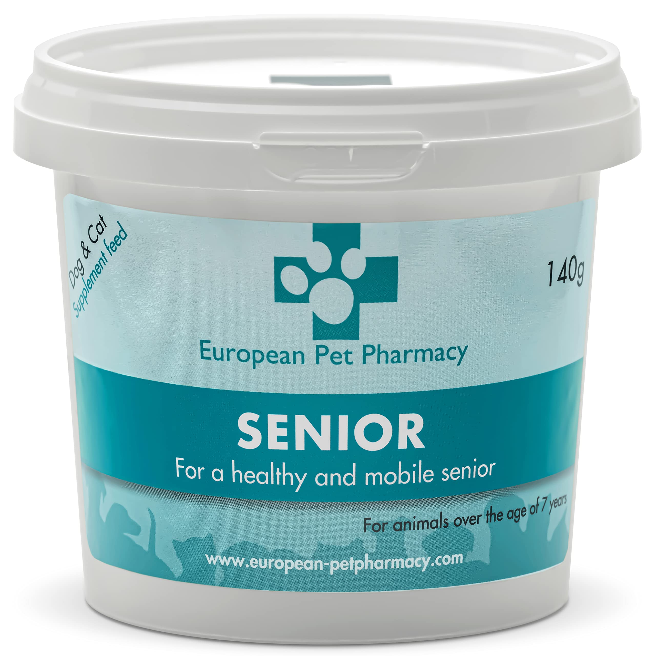 European Pet PharmacyJoint Max+ Supplements for Dogs - Supplements for Dogs for Joints with Green Mussels for Mobility Recovery, All Ages, 140g Powder