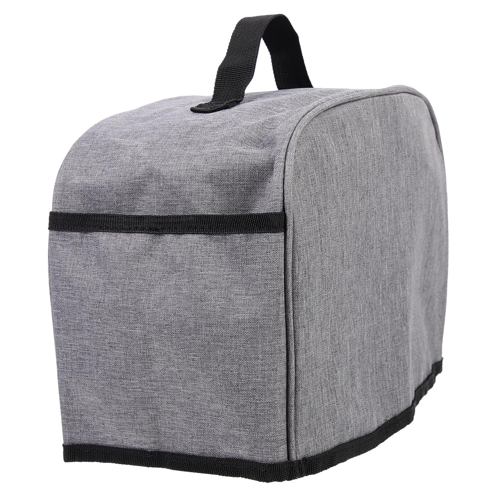 HOLIDYOYO -scalding Bread Machine Cover Side Pockets and Washable Toaster Protector Dust Cover for Kitchen Appliances Reusable and Functional Design