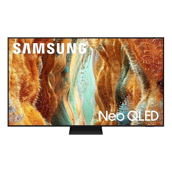 Samsung 65-Inch Class Neo QLED QN70F 4K Mini LED Smart TV (2025 Model) NQ4 AI Gen2 Processor, Quantum Matrix Technology Slim, Motion Xcelerator 144Hz, Samsung Vision AI, Alexa Built-in