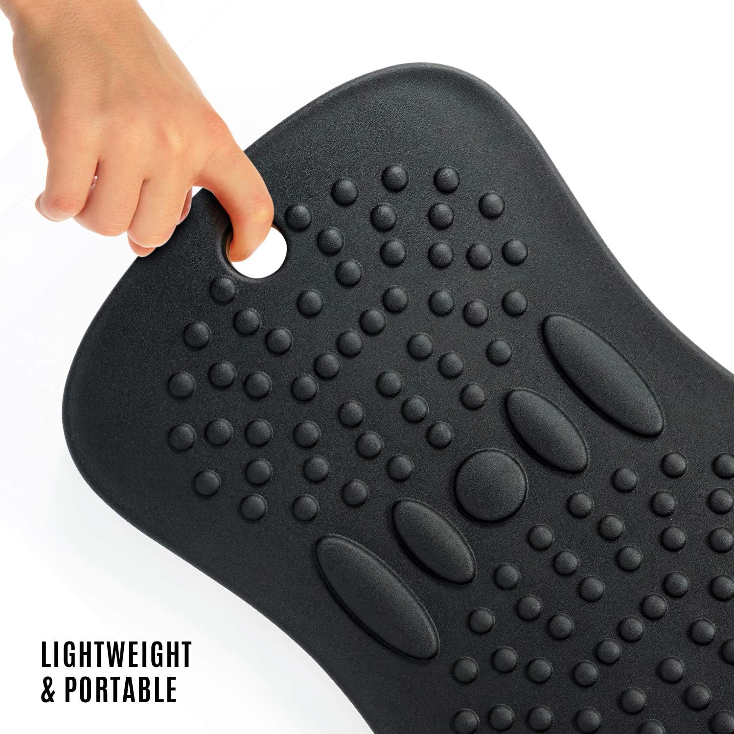 Yes4All Wobble Board for Standing Desk/Anti-Fatigue Office Foam Pad - Standing Desk Mats, Office Accessories : Sports & Outdoors