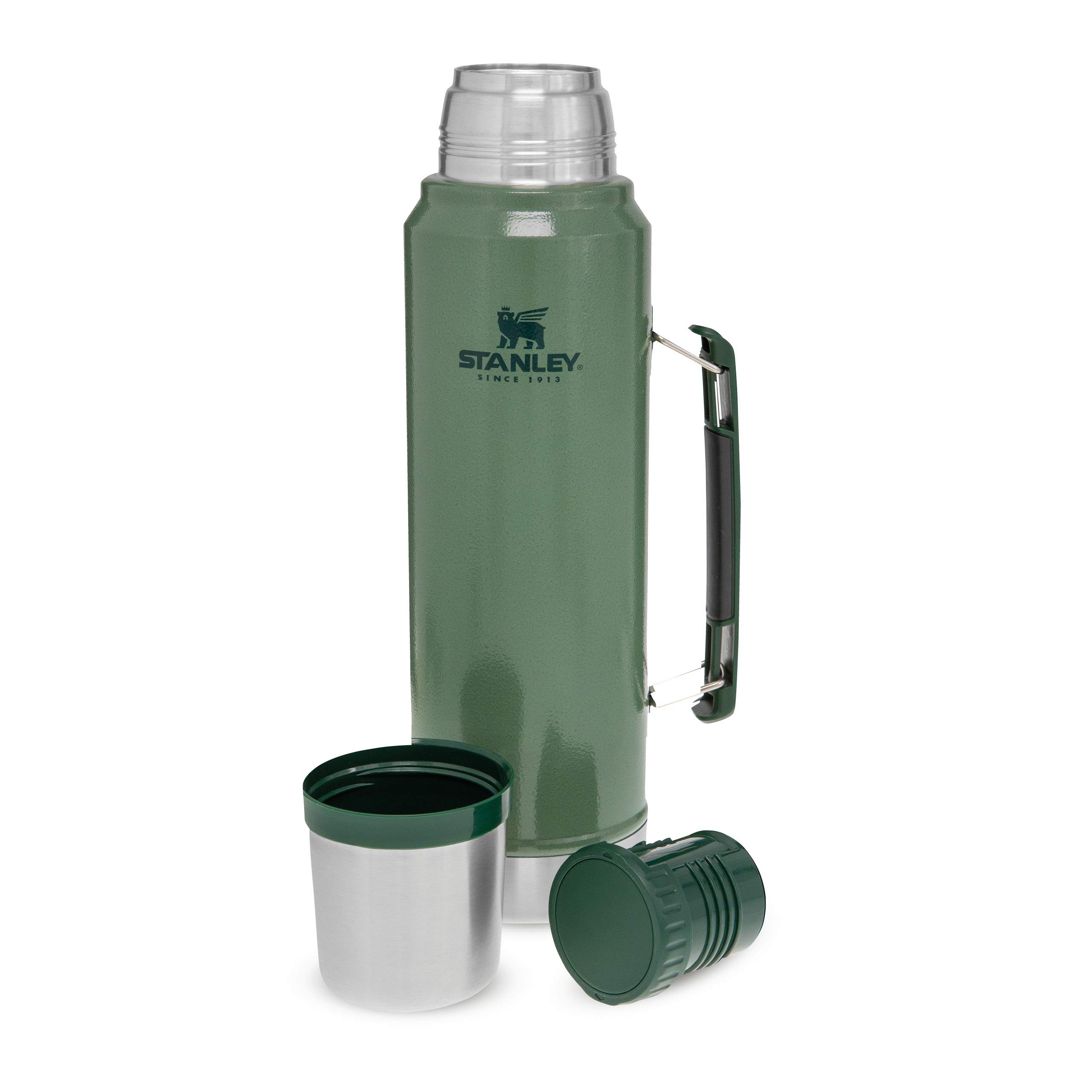 Stanley Classic Legendary Bottle 1L & Classic Legendary Thermobehälter für Essen mit Göffel 400 ml
