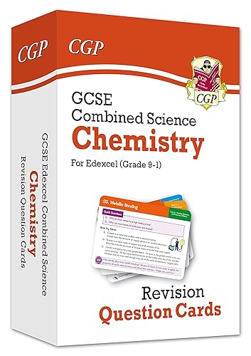 GCSE Combined Science: Chemistry Edexcel Revision Question Cards (CGP Edexcel GCSE Combined Science)