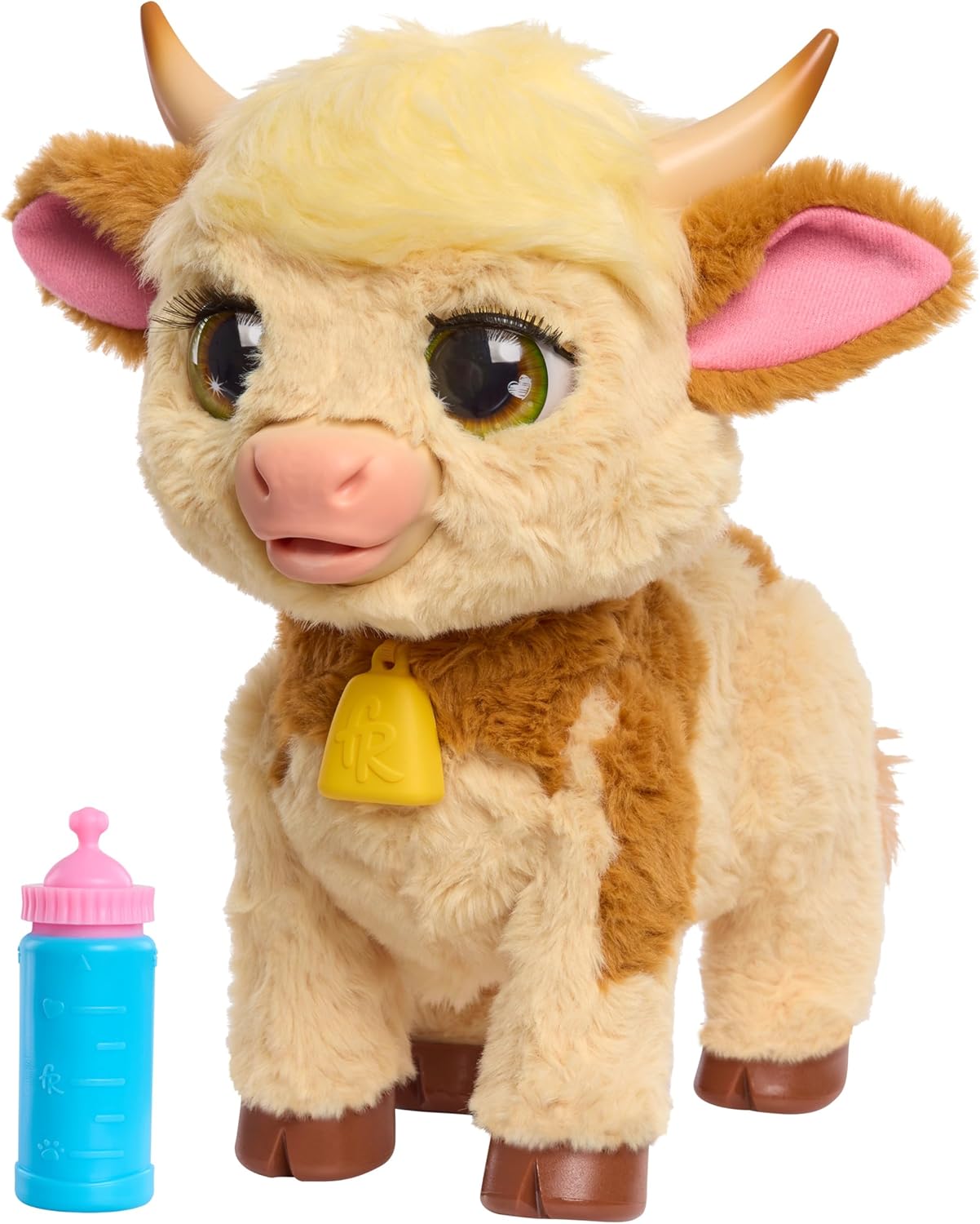 FurReal Maggie The Feed & Follow Cow, 11 Inch...
