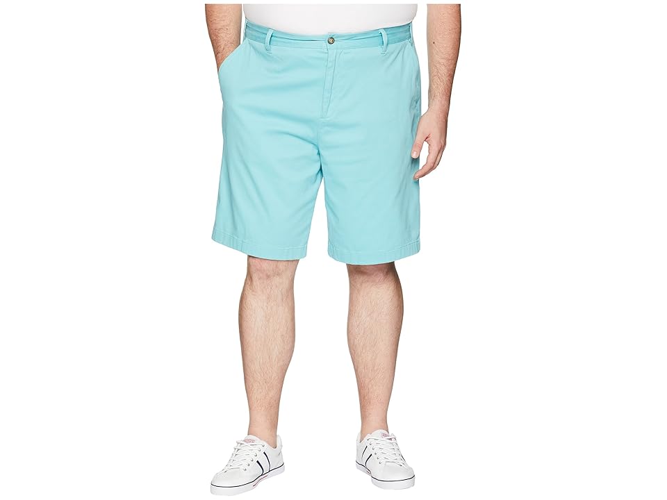 

Nautica Big & Tall Big Tall Fashion Solid Deck Shorts (Aqua Wave) Men's Shorts, Green