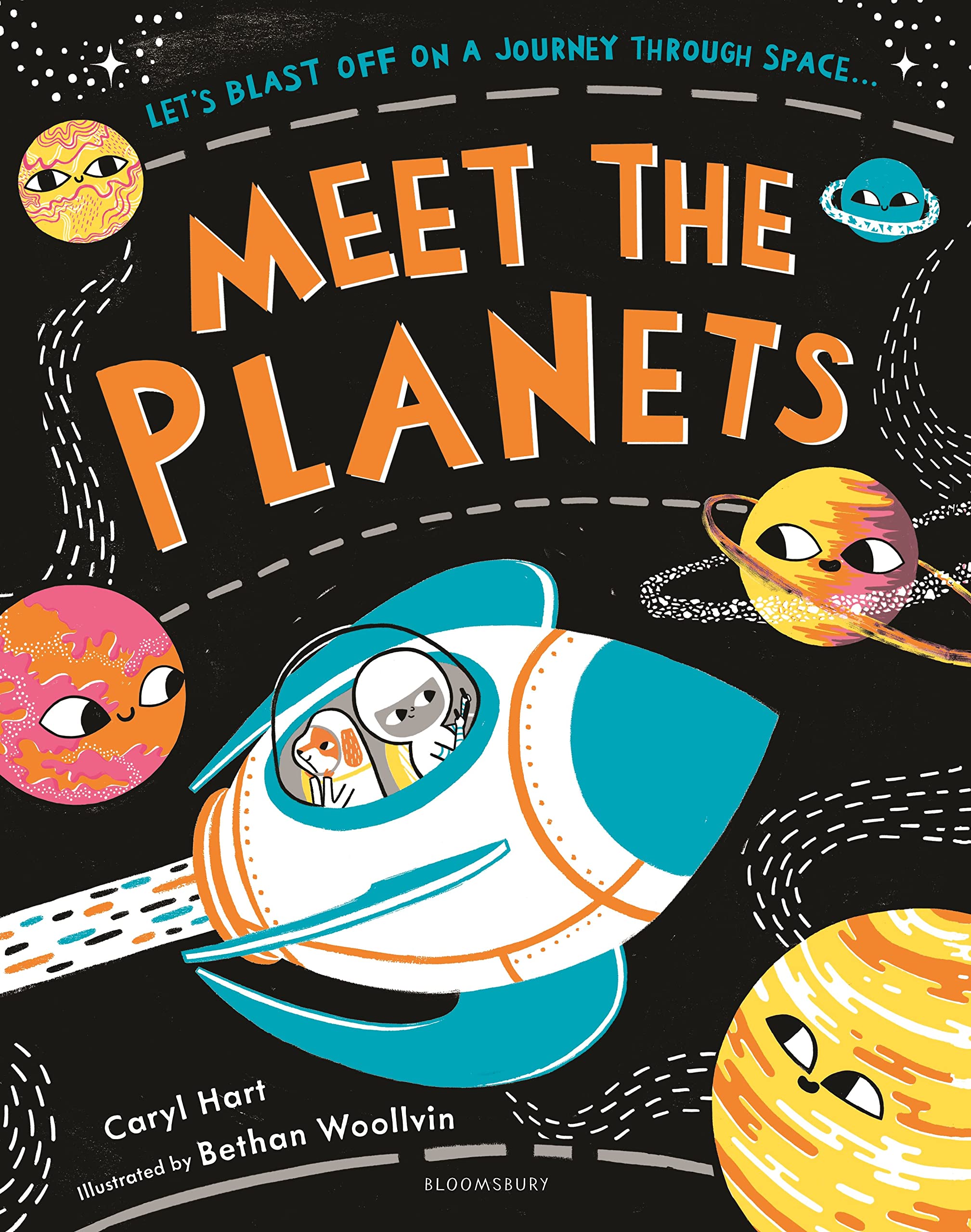 Meet the Planets : Hart, Caryl, Woollvin, Bethan: Amazon.in: Books
