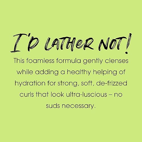 Miniatura 7 de All About Curls Lo-Lather  No-Lather Cleanser  Tratamiento pre champú  Limpieza suave  Todo tipo de cabello rizado