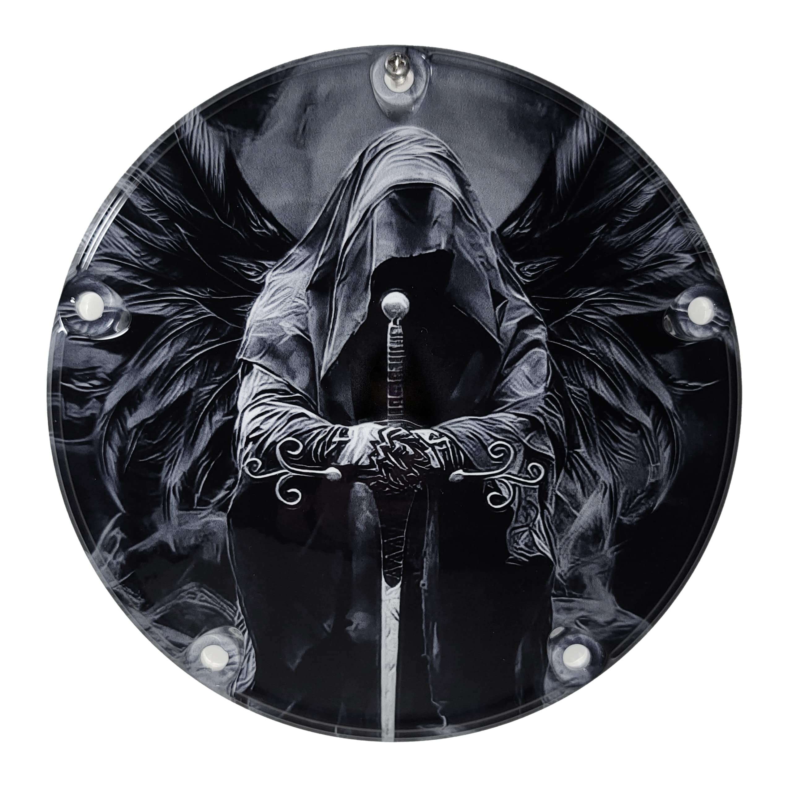 Amazon.com: Custom Aluminum 5 Hole Twin Cam Derby Clutch Cover for