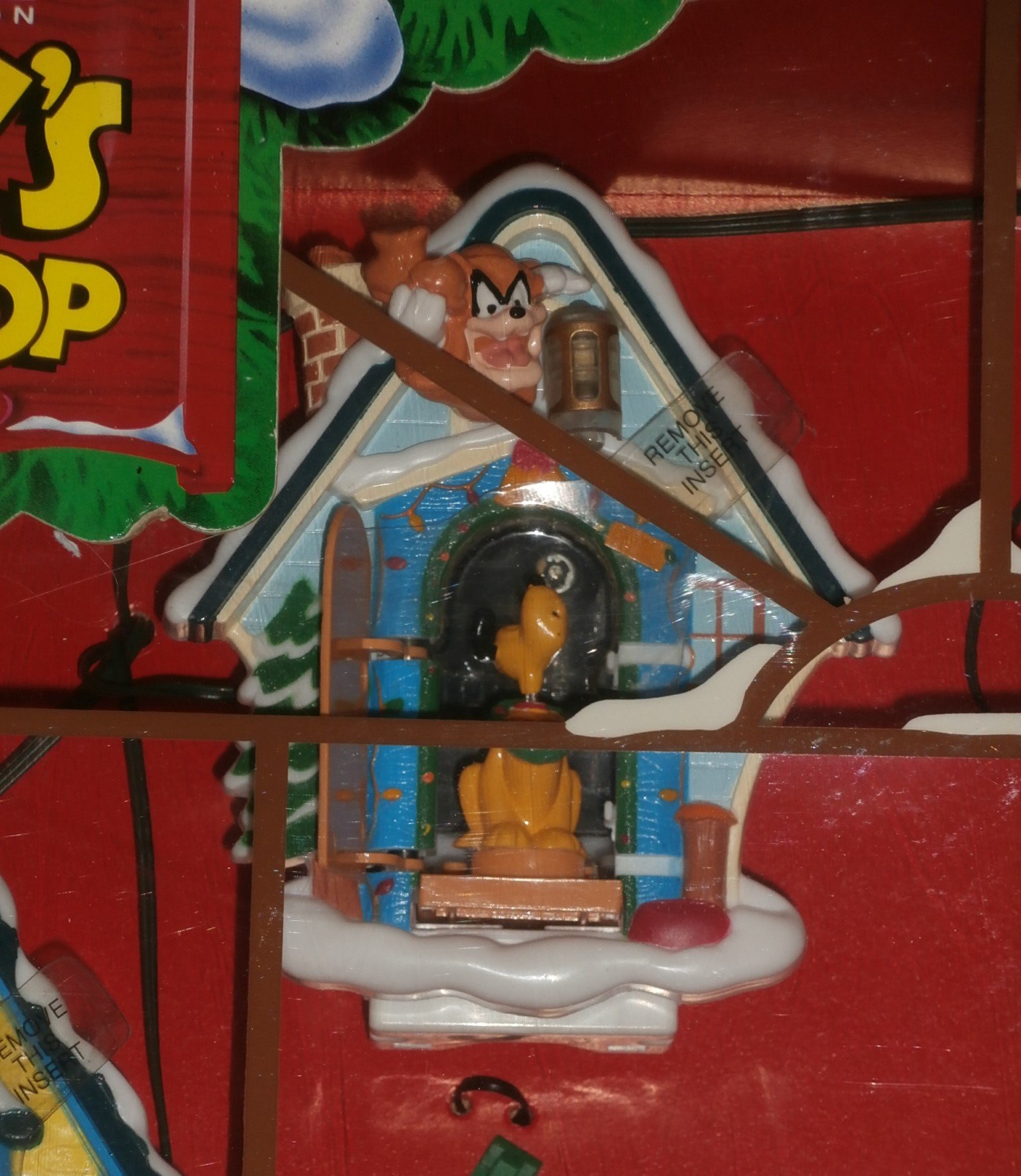 Amazon.com: Mr. Christmas Mickey's Clock Shop by Mr. Christmas