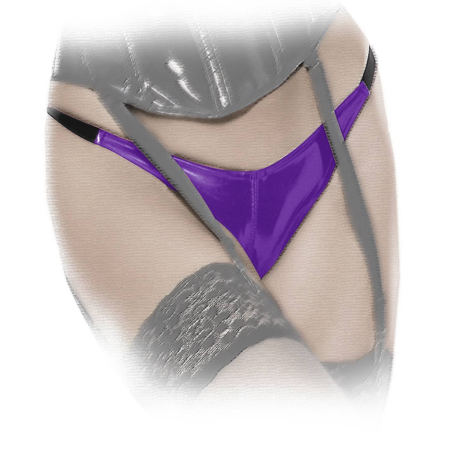 Slip ouvert Datex - Jaune - Taille XXL