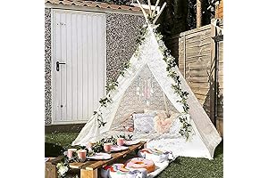 Teepee Tent for Adults, Enormous 85" Teepee