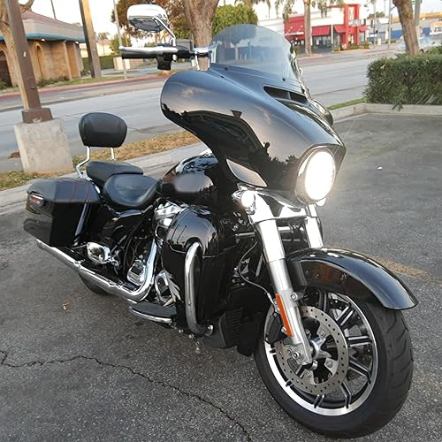 Miniatura 4 de Kits de carenado de motocicleta para Harley, SLMOTO 6 12 pulgadas, caja de altavoces inferior ventilada, kits de carenado para Harley Touring Road