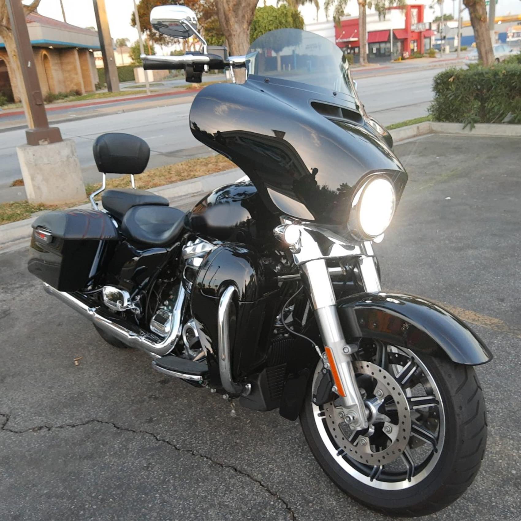 Amazon | SLMOTO 6 1/2インチ スピーカーボックス 下部通気