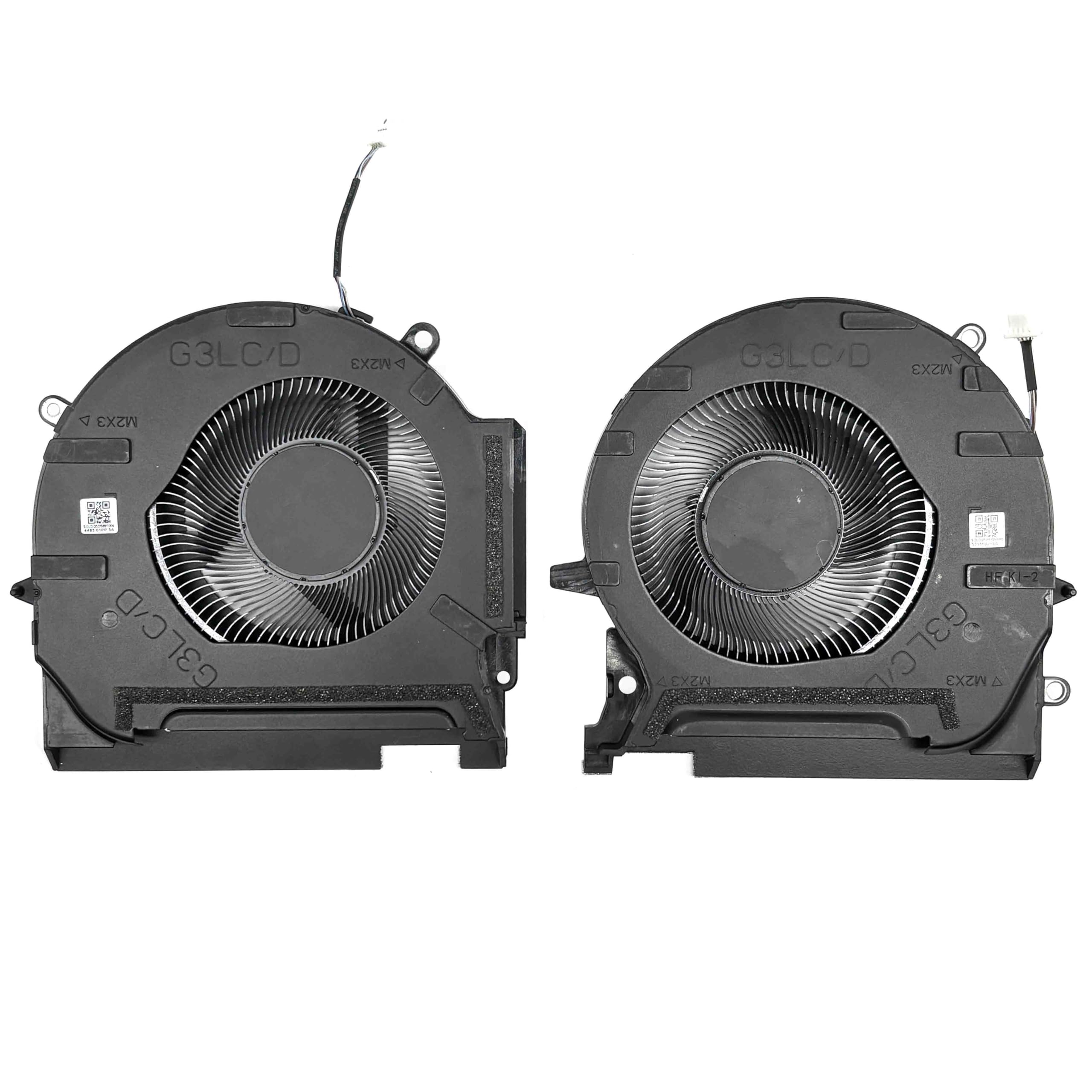 Amazon.com: BestParts New CPU + GPU Cooling Fan Replacement