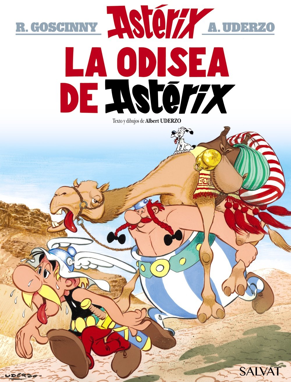 Asterix in Spanish: La Odisea de Asterix