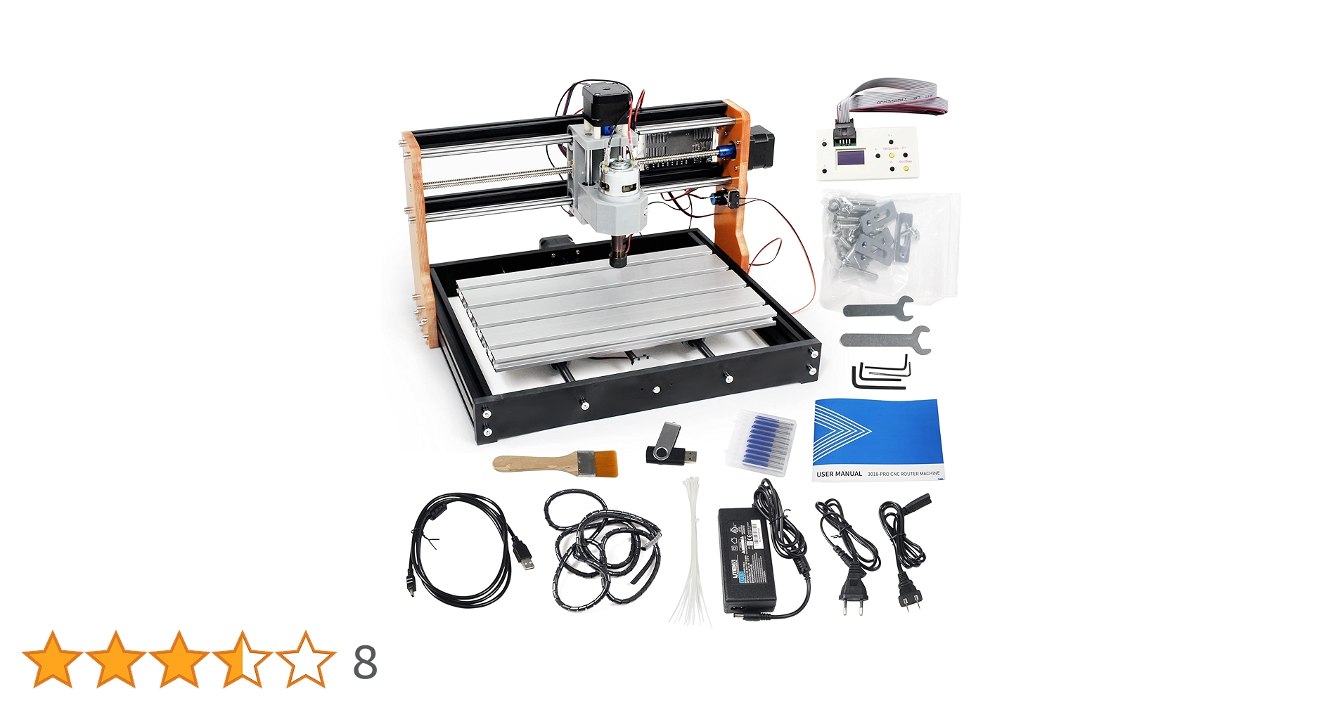 新品3点セット　●スコアボード●ミニギロチン●スタンプツール Amazon | RATTMMOTOR Update 3018Pro-N 3軸 GRBL制御 DIYミニ