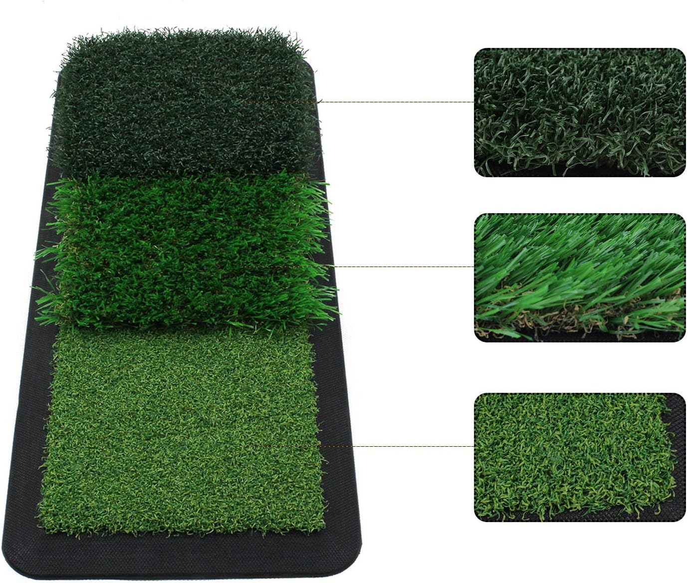 tappetino da golf per la guida in cortile