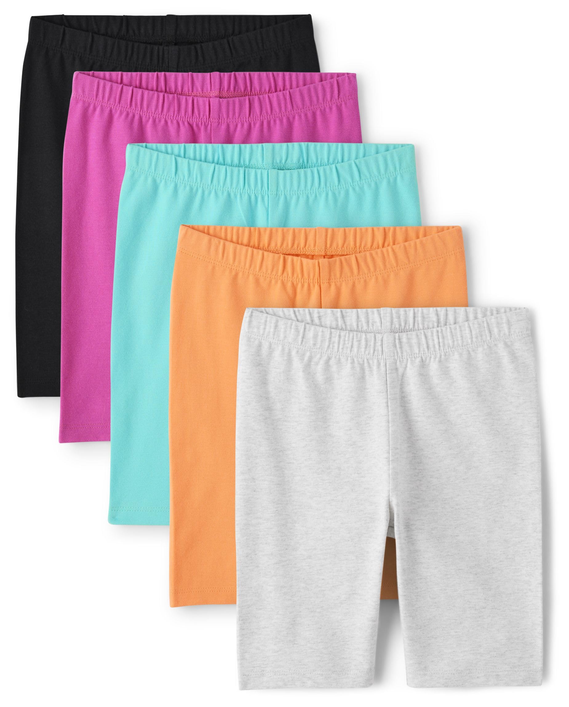 The Children's Place Girls Solid Bike Shorts