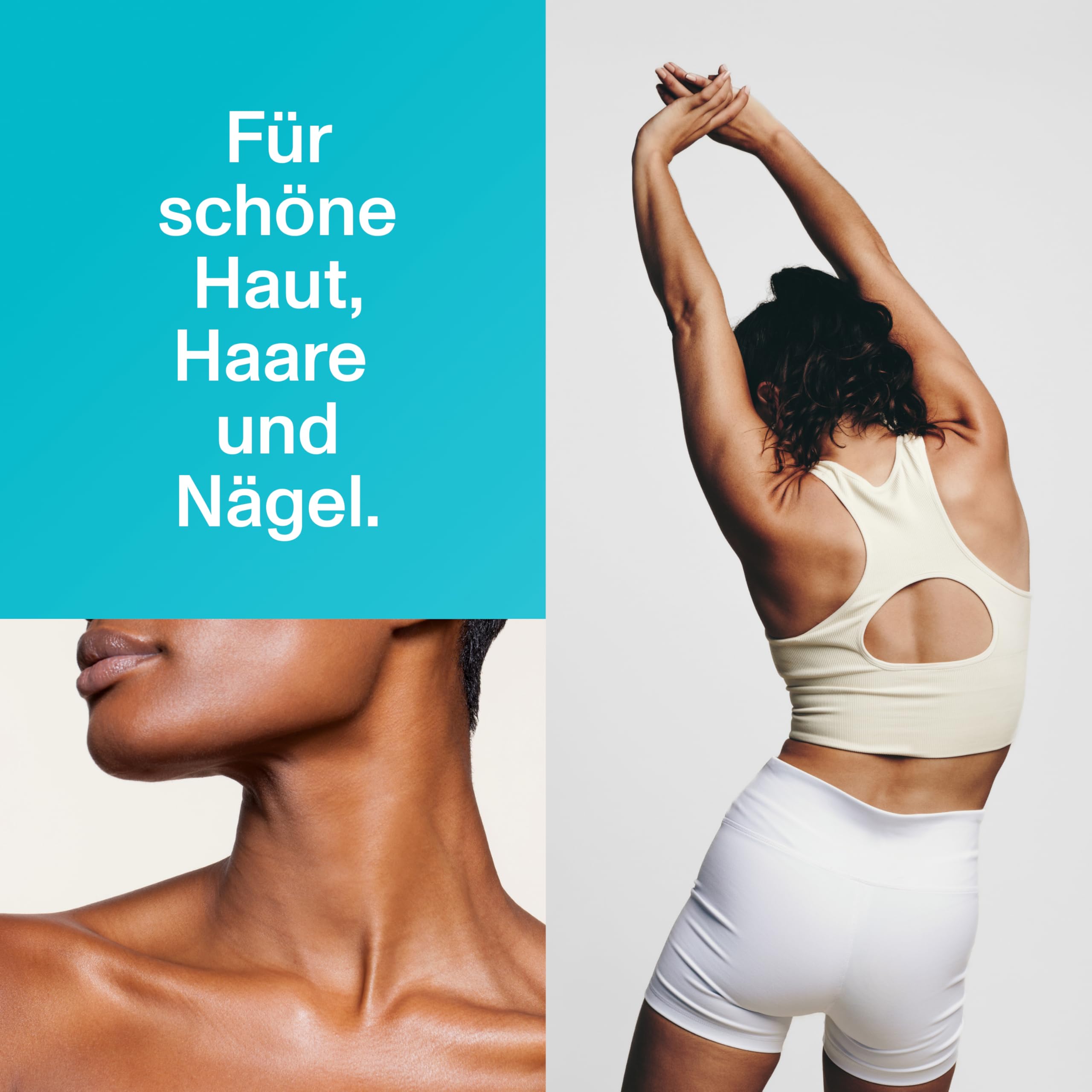Vital Proteins Kollagen Duo - Peptides 587g & Marine Kollagen | Geschmacksneutrale Kollagenpeptide & marines Kollagen, hydrolysiert Typ I & III, optimale Löslichkeit.