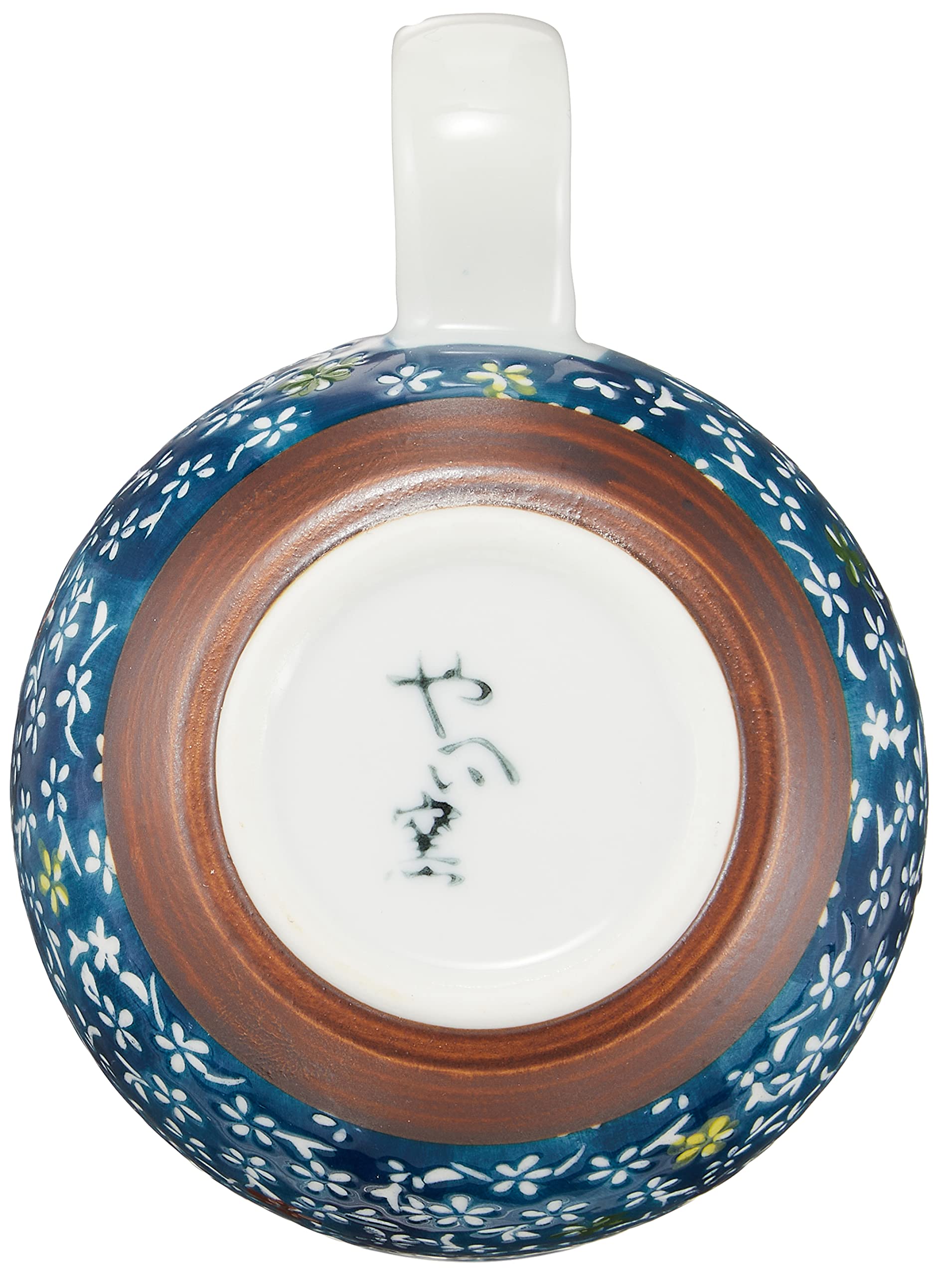 Amazon.co.jp: 浜陶 華の里 マグカップ(青) 62-05 : Home & Kitchen