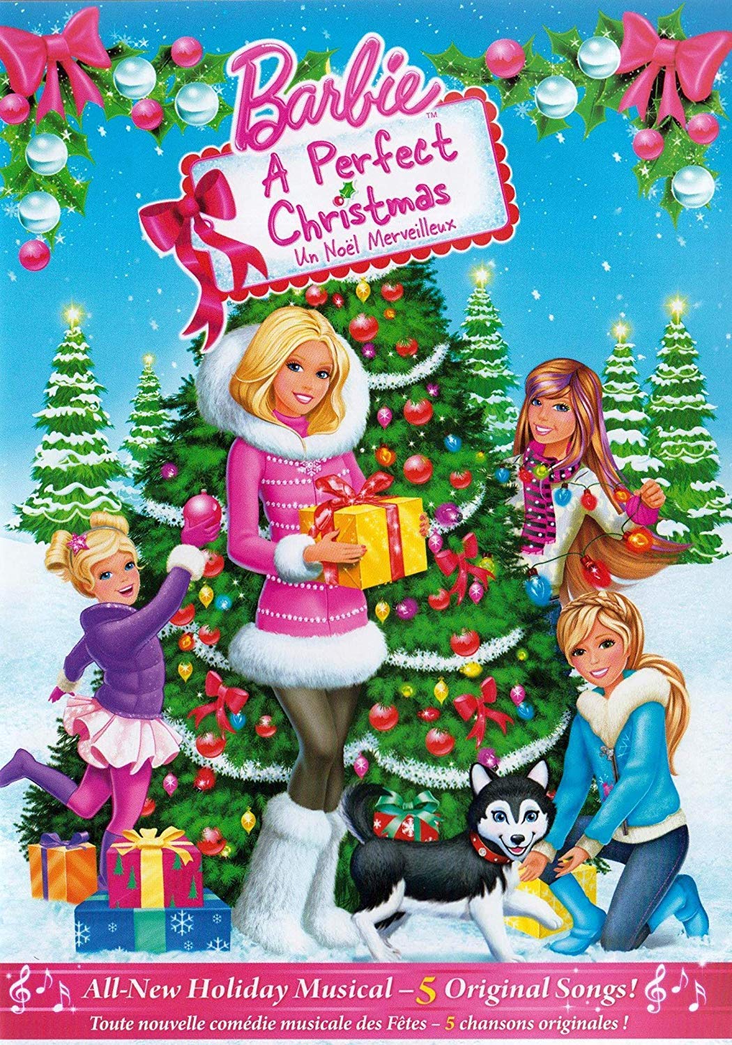 Barbie: A Perfect Christmas [DVD]
