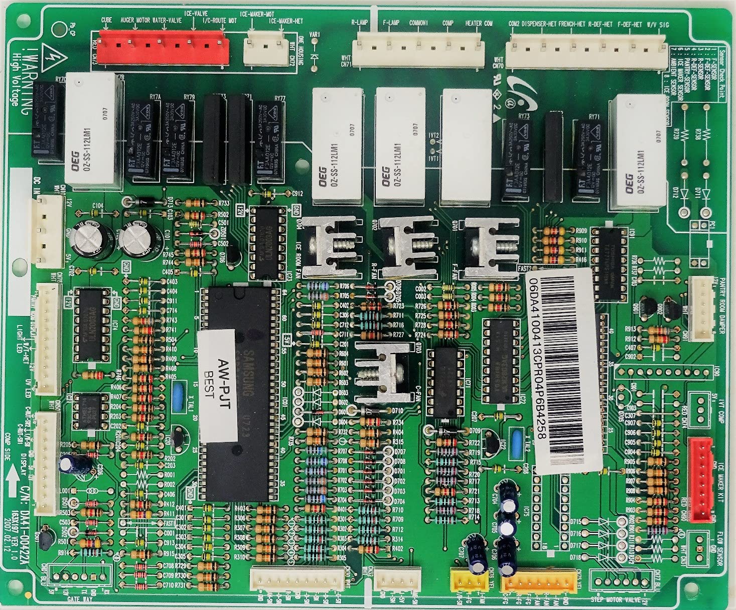 Amazon.com: CoreCentric Remanufactured Refrigerator Electronic