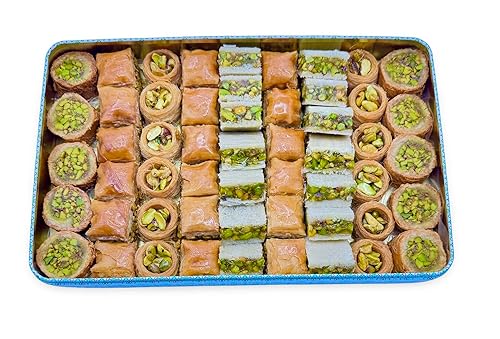 Al Bohsali 1870 - Baklava de alta calidad.