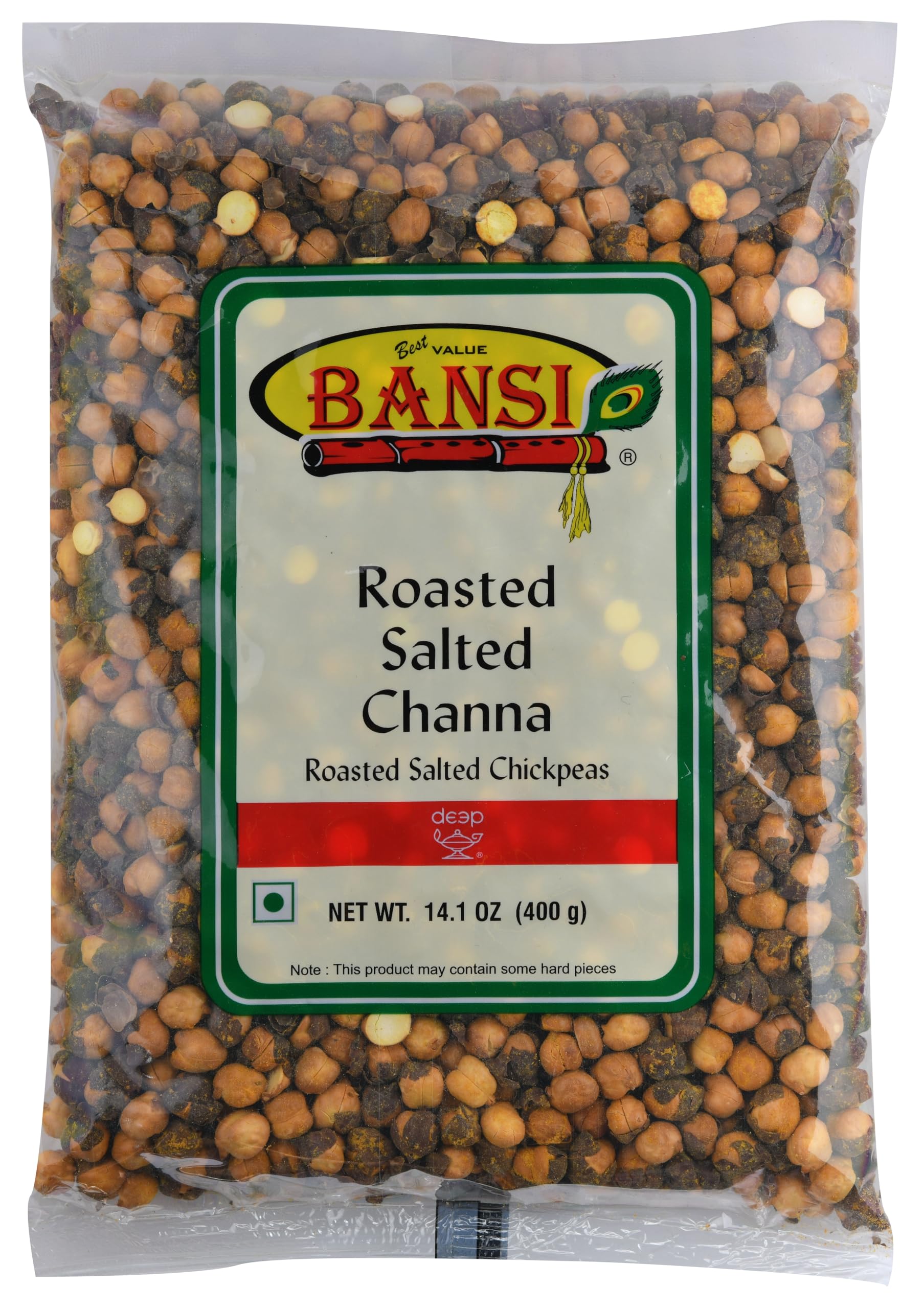 ★chana★ Amazon.com: Roasted Salted Chana 14.1 oz.