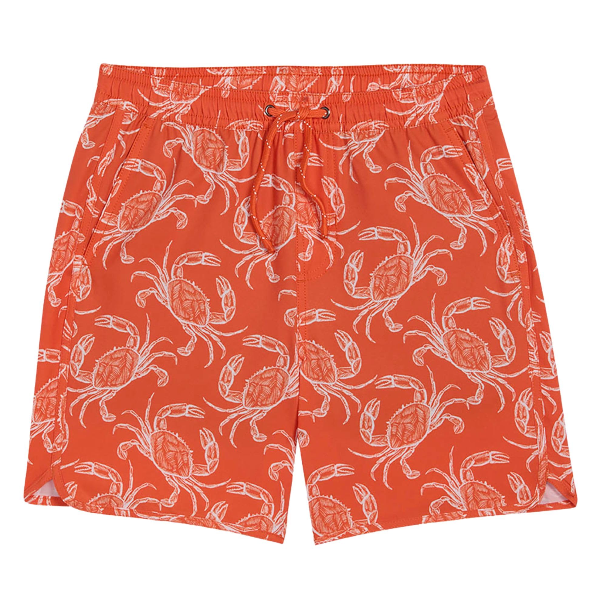 Fair Harbor Kids Anchor –– Kids Swimsuits with BreezeKnit™ Liner, 6-inch Inseam –– Anti-Chafe, No-Mesh Trunks