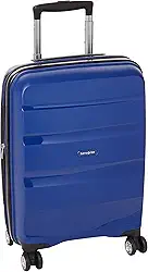 Mala de Viagem Spin Air Azul Pequena Expansível