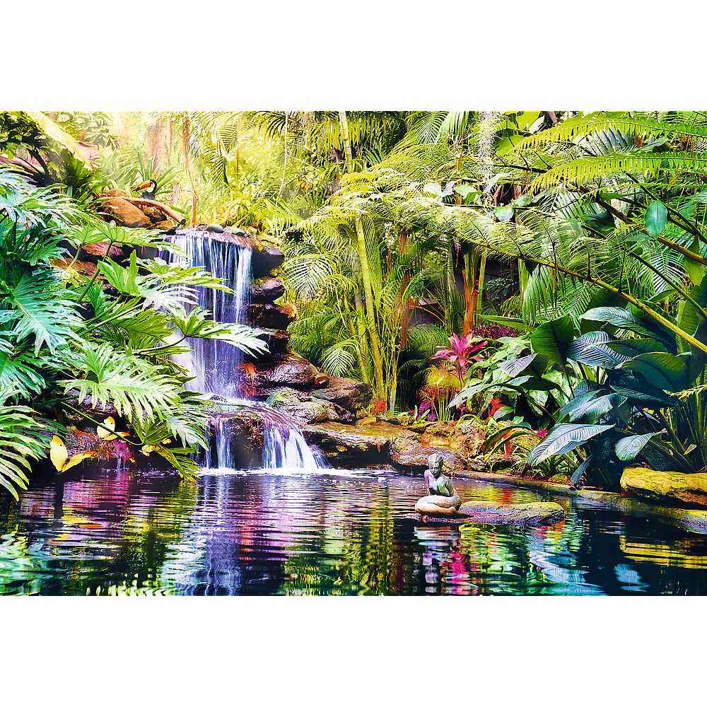 Trefl Puzzle 'Erholung Unter Bäumen' – 1500 Teile, Premium-Qualität, Für Erwachsene & Kinder Ab 12