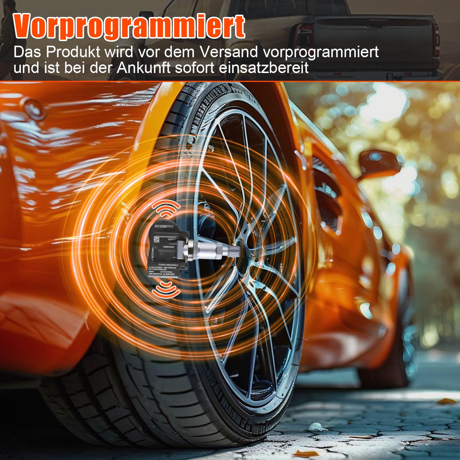 4 Stück Reifendrucksensor 433MHz TPMS Sensor RDKS Sensor für BMW 1er 2er 3er 4er 5er X1 X5 MINI F20 F21 F22 F23 F30 F31 F35 F36 2011-2019 Ersatznummer 36106881890 36106856209