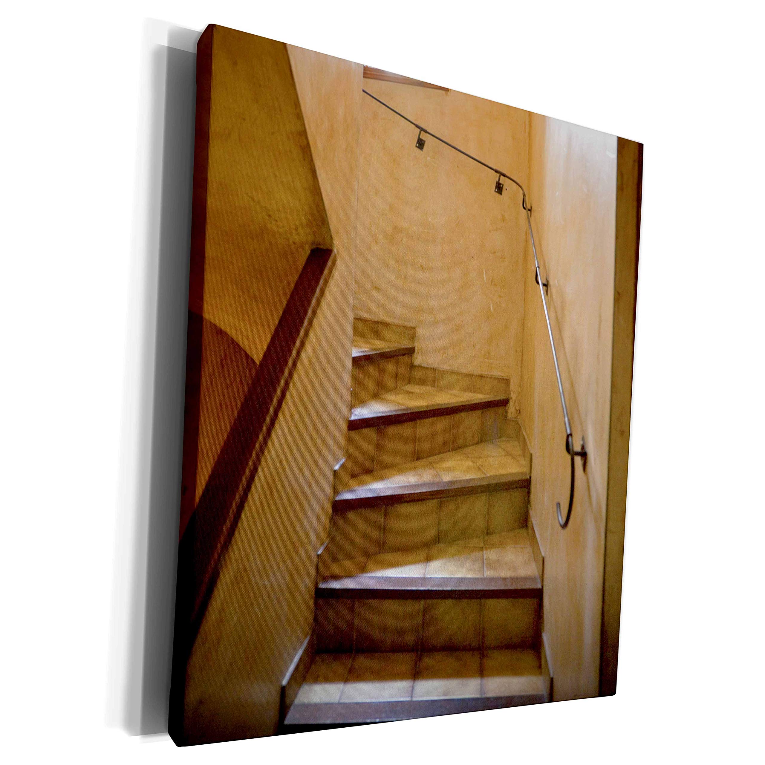 3dRose Museum Grade Canvas Wrap - France, Provence, Moustiers-Ste-Marie, cliff tower - EU09 BJA0137 - Jaynes Gallery Provence