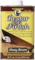 Vista 14 de HOWARD RF6016 Restor-A-Finish, 16 oz, nogal oscuro