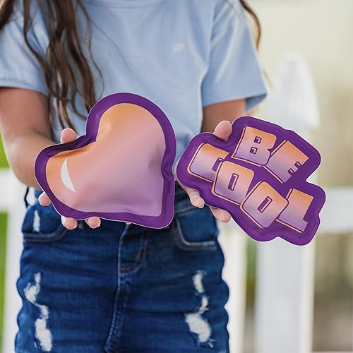 Miniatura 4 de BUILT Paquete de hielo suave, juego de 2, Purple Sunset