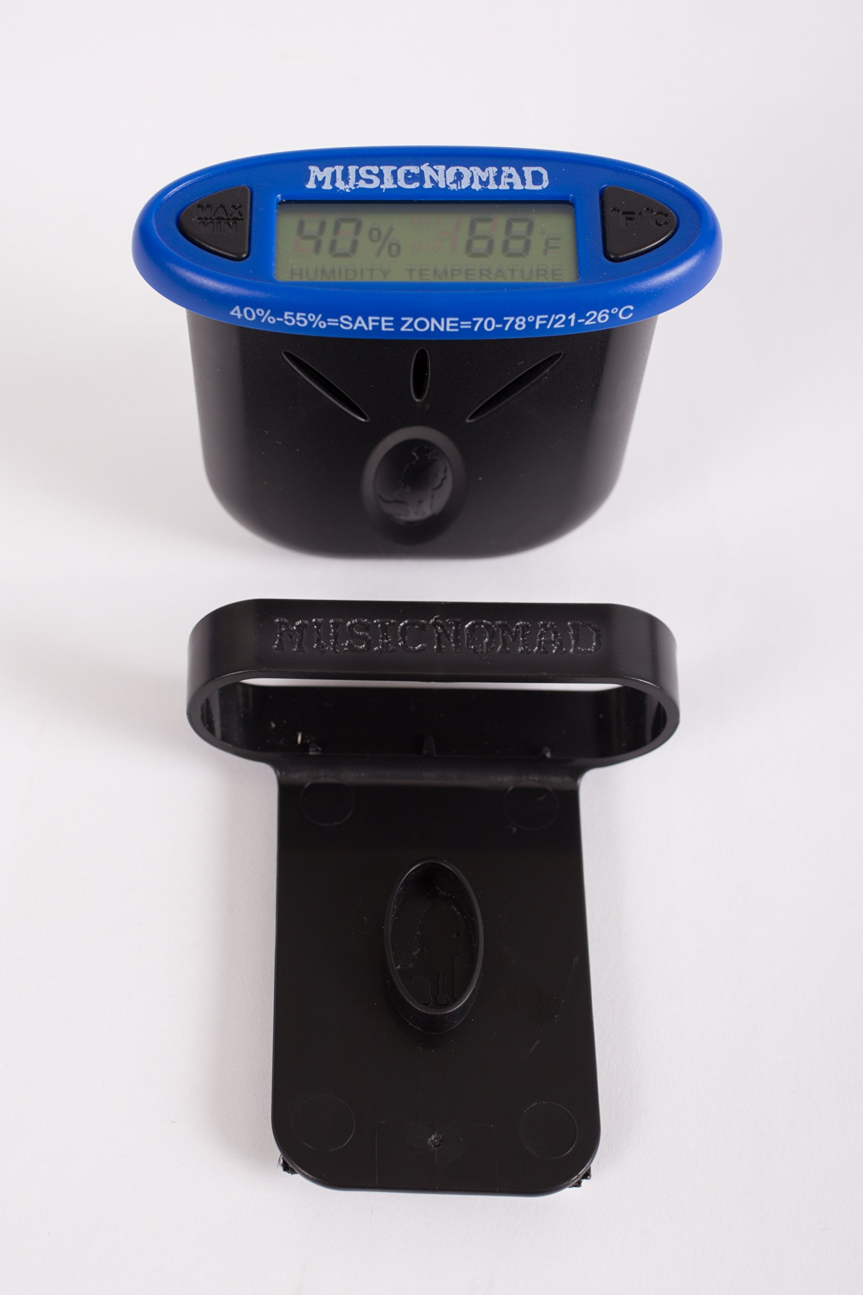 MusicNomad HumiReader - Higrómetro, monitor de humedad y temperatura (MN305)