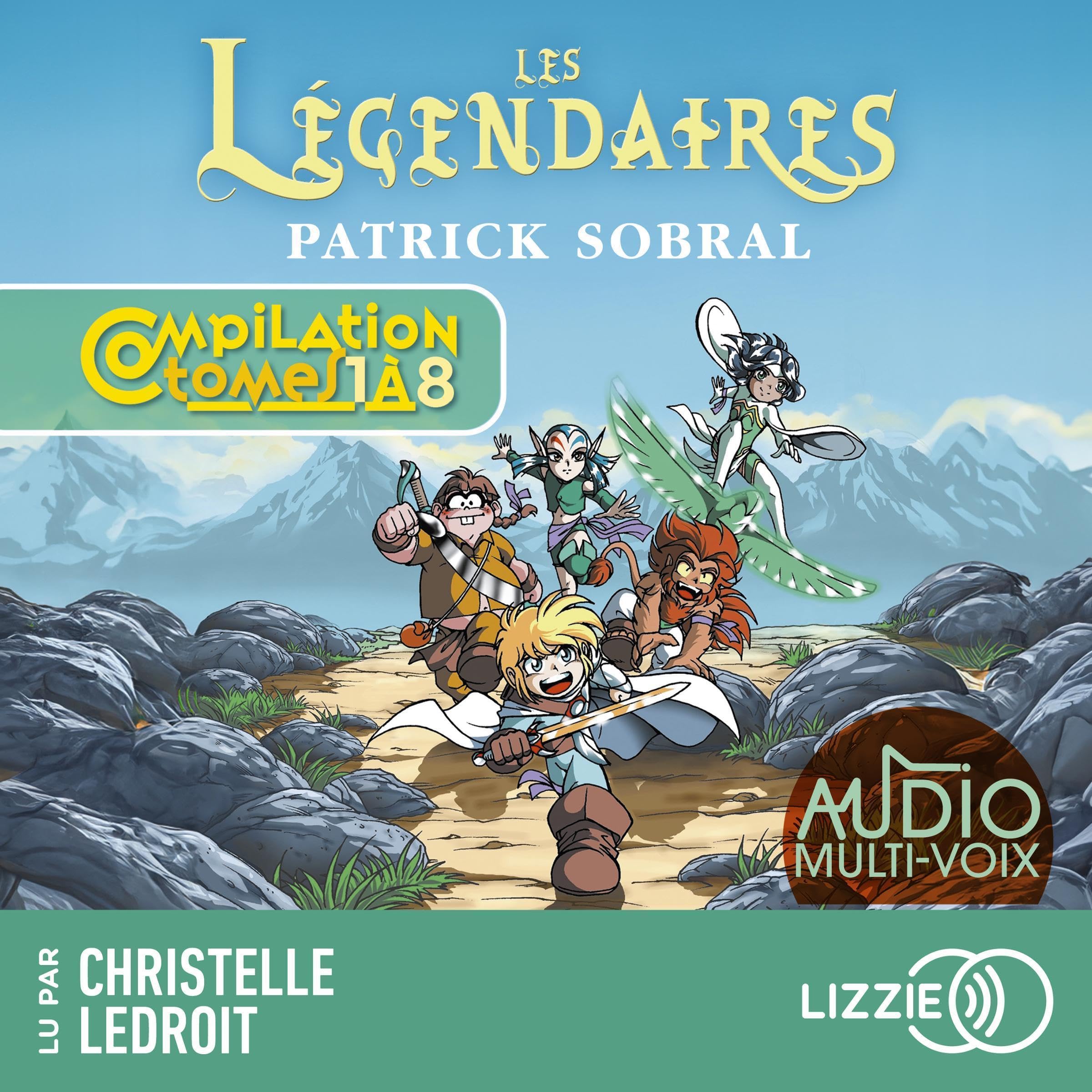 Cover art for Les Légendaires - Compilation
