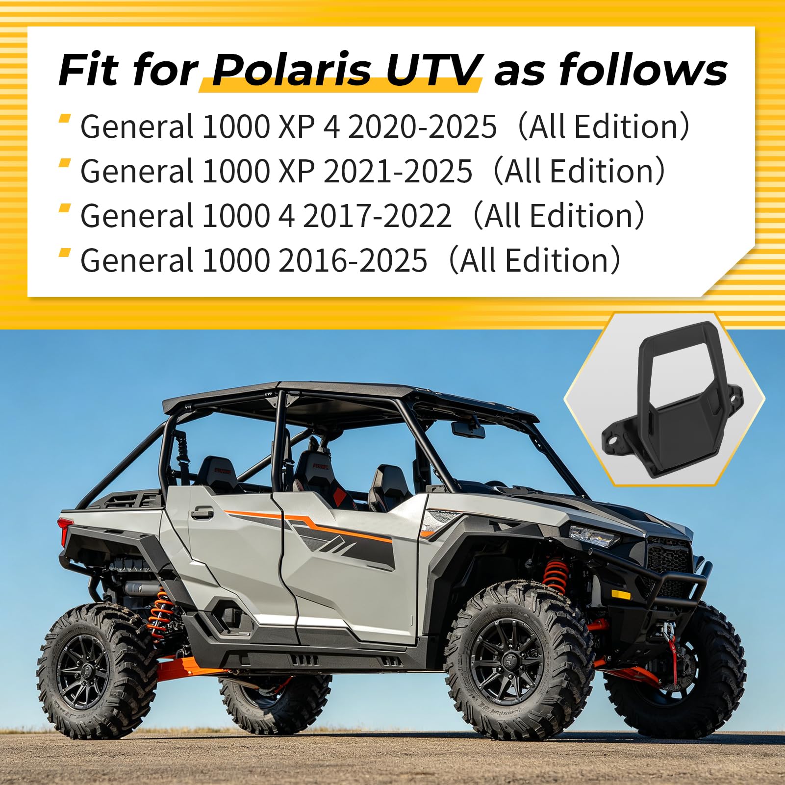 Amazon.com: M MATI Inner Door Handle Assembly for Polaris General