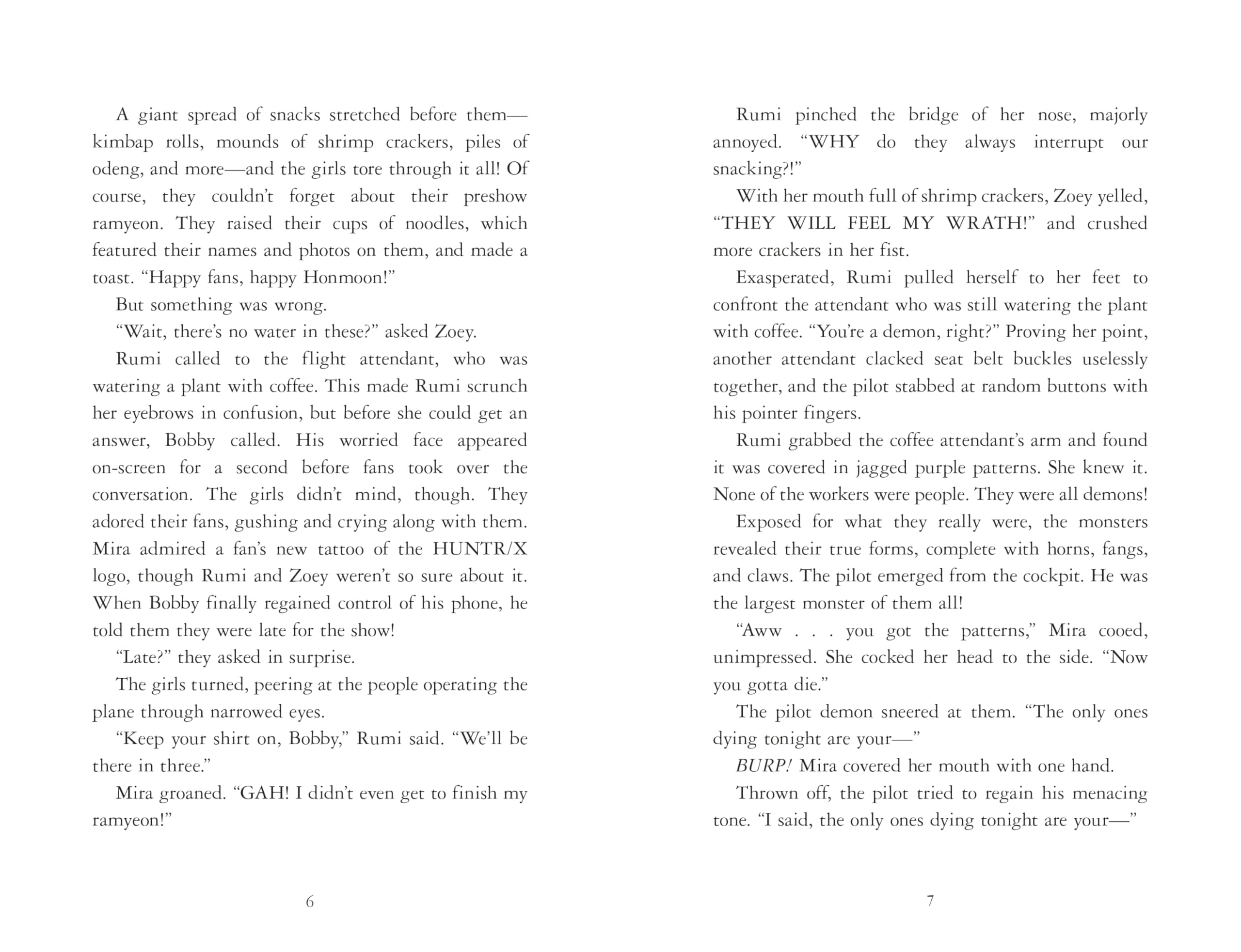 KPop Demon Hunters: The Official Junior Novelization