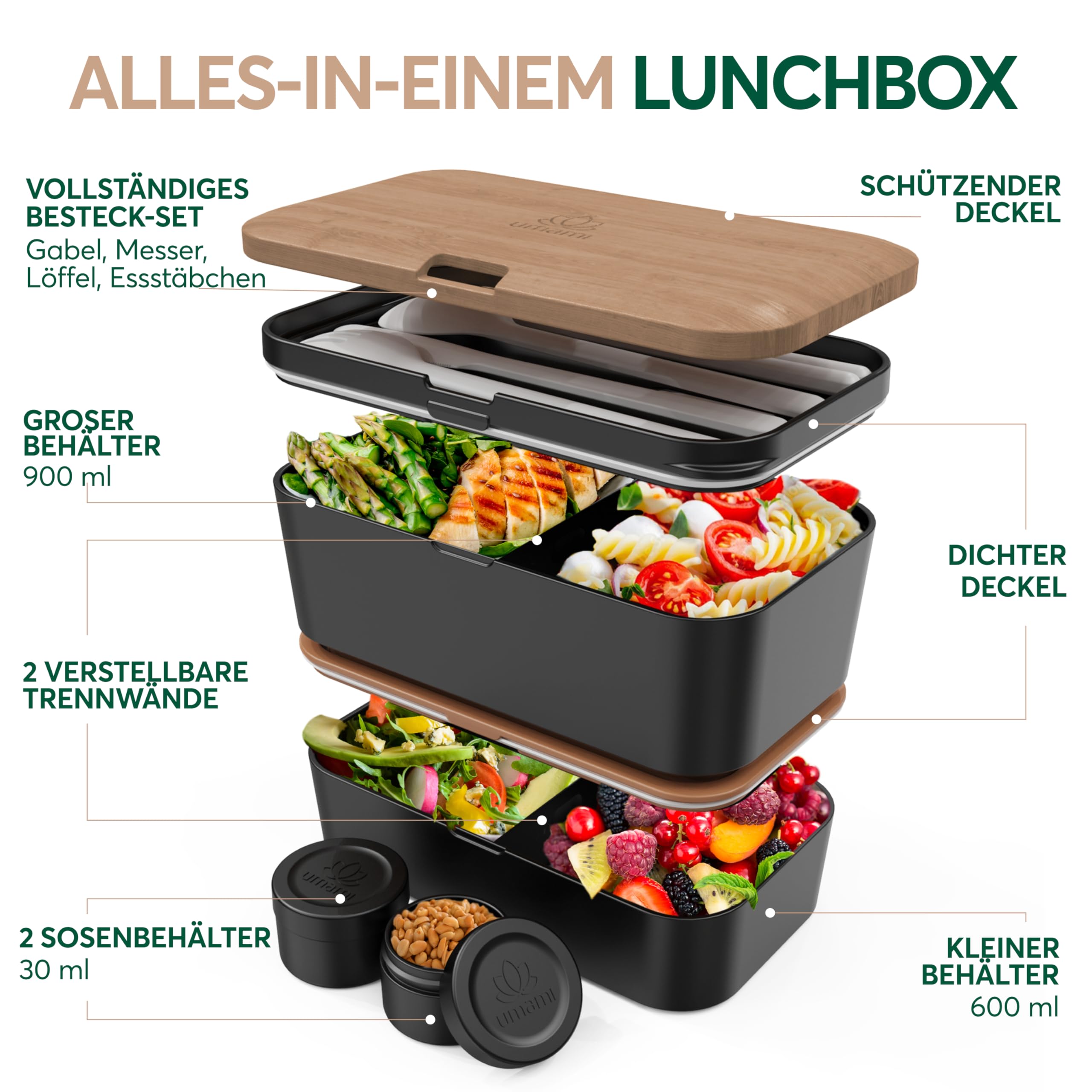 Umami Lunchbox Erwachsene – Bild 2