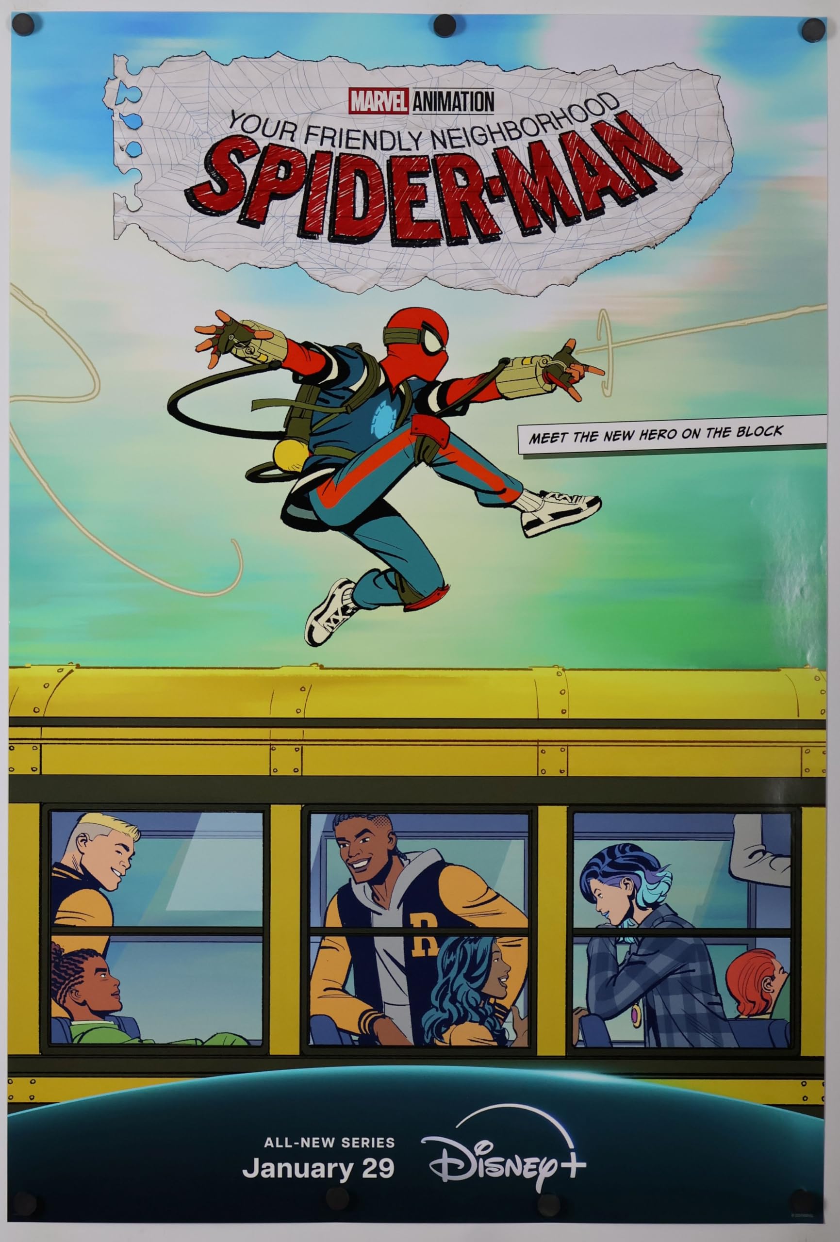 Amazon.com: FRIENDLY NEIGHBORHOOD SPIDER-MAN ORIGINAL MOVIE