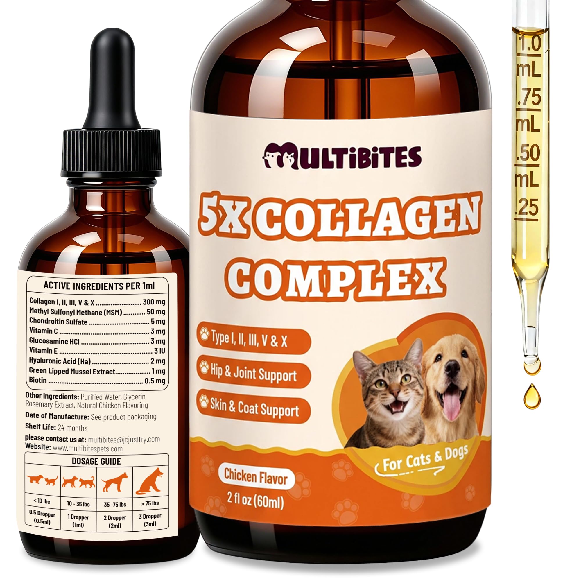 Allergy Relief & Immune Support Drops for Dogs & Cats, 60 ml — Amazon image 23