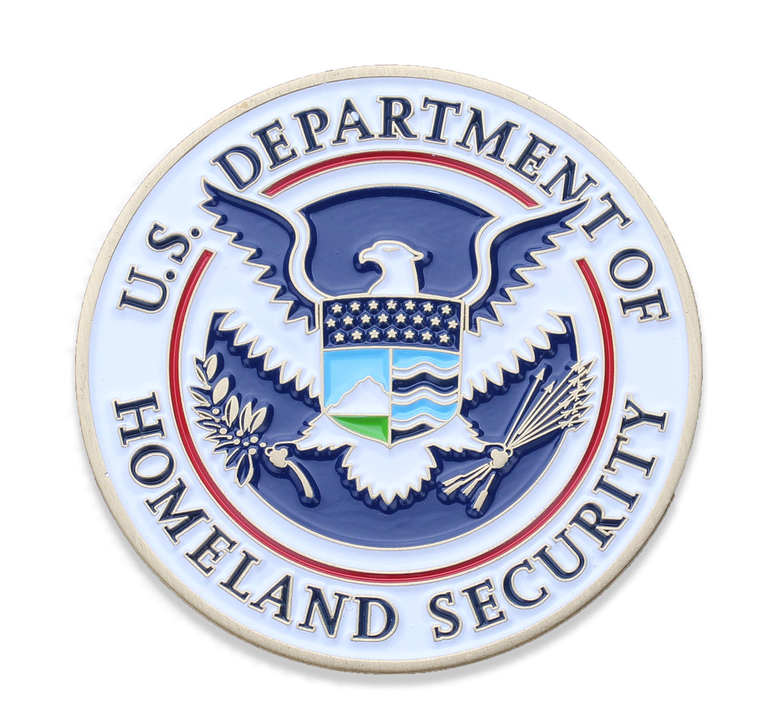 Buy Homeland Security Challenge Coin U.S. Department of Homeland