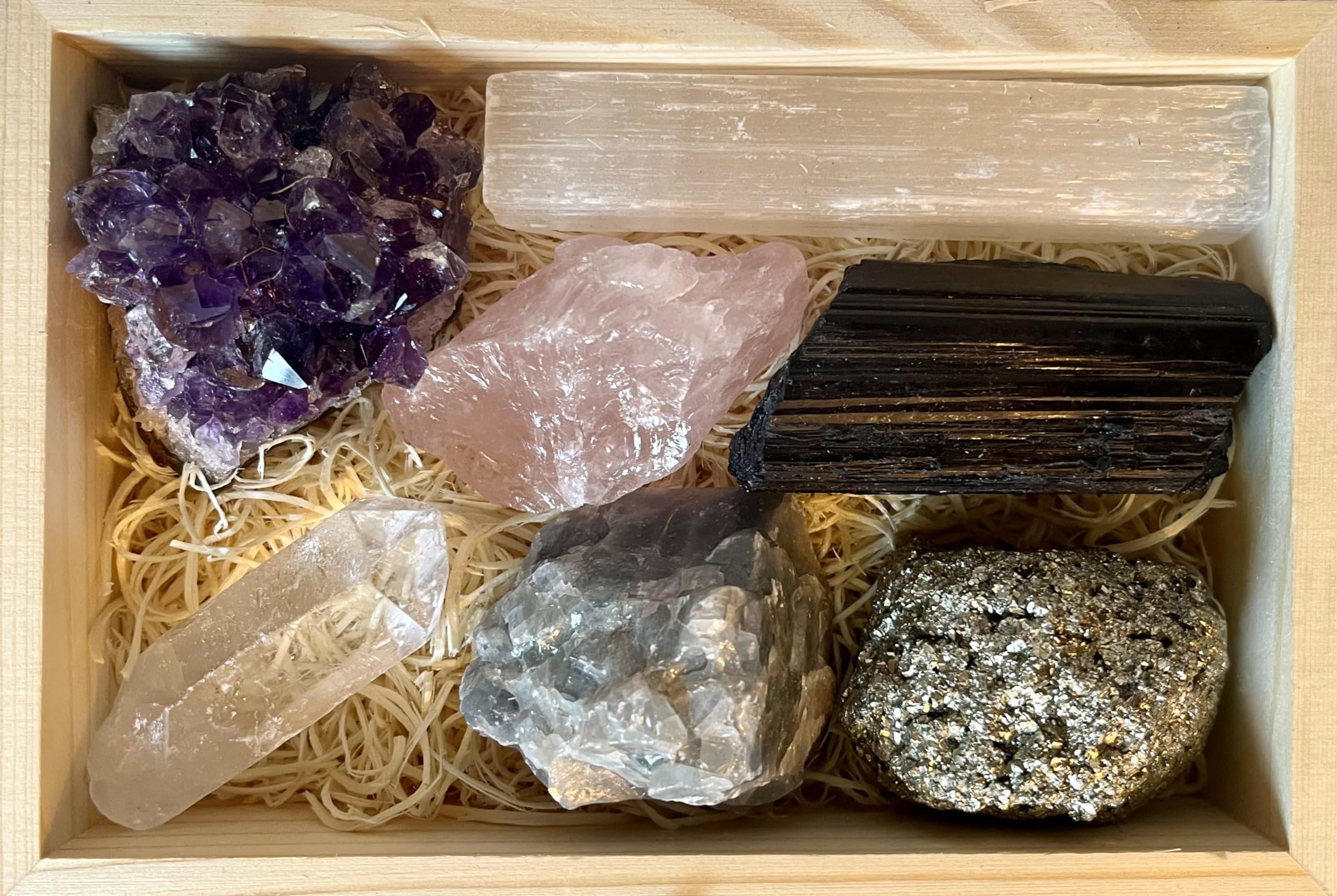 CrystalyaRise Healing Set