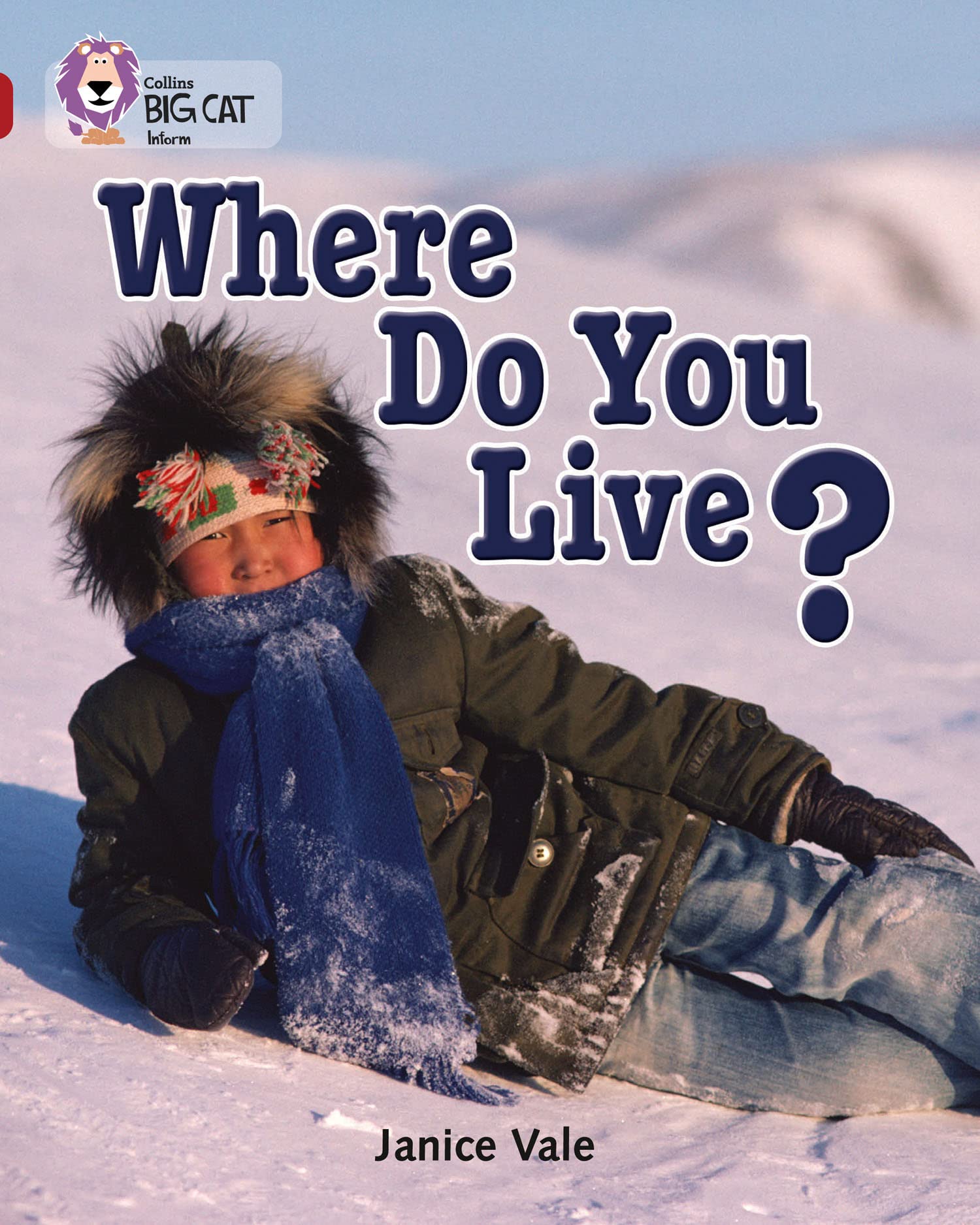 Janice Vale - Childrens Books - Where Do You Live? - Paperback