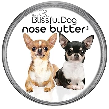 The Blissful Dog Smooth Coat Chihuahua Unscented Nose Butter, 4 oz