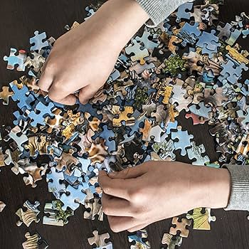 Amazon | ジグソーパズル| 着物姿の女 ジグソー| 1000個のパズル