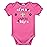 NFL New Orlean Saints 3 Pack Short Sleeve Bodysuit, Black/White/Pink New Orlean Saints, 6-12 Months