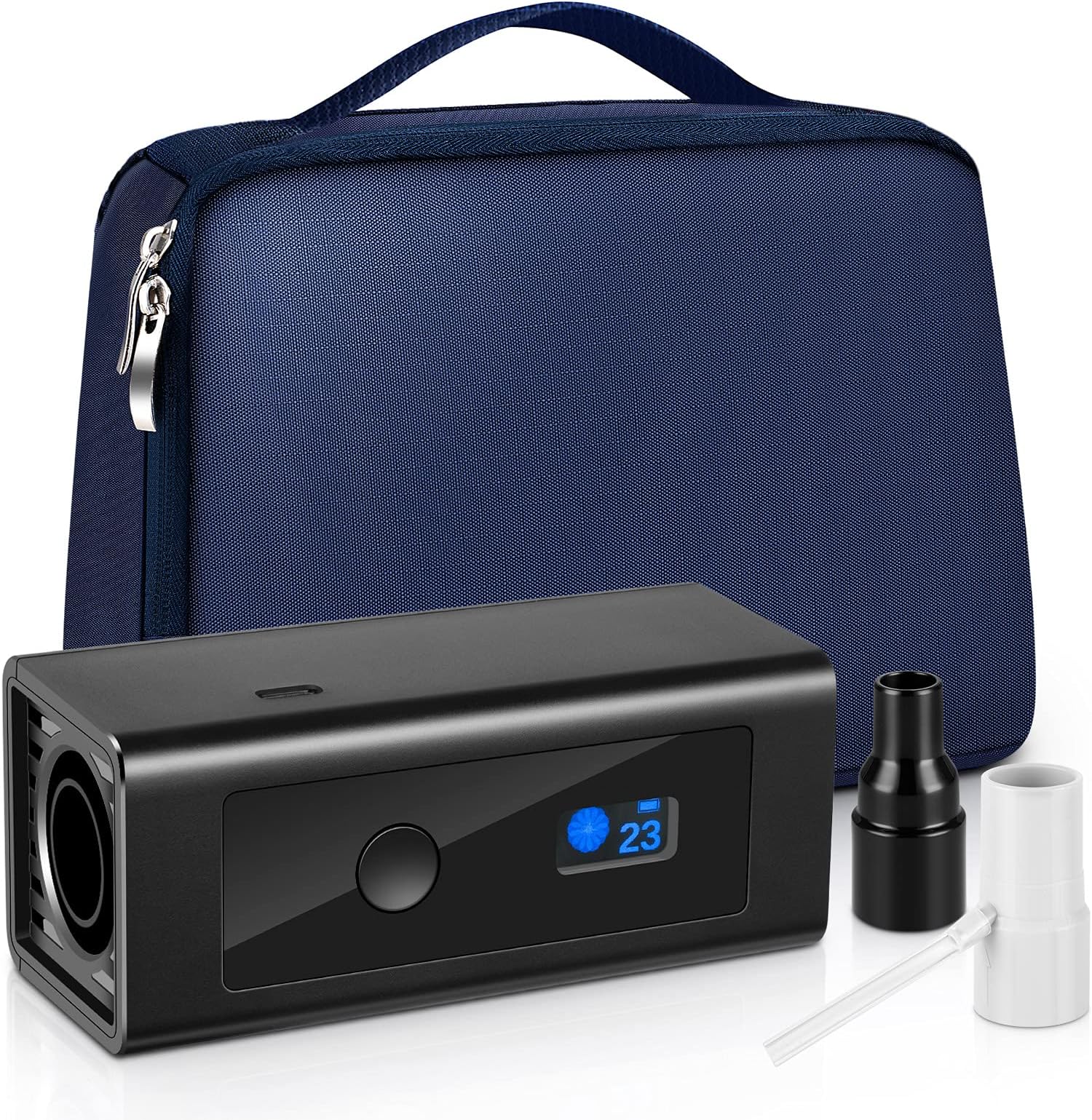 Cleaning Bundle for CPAP Machine & Hose, All-in-One CPAP Cleaner and Sanitizer Sanitizing Machine