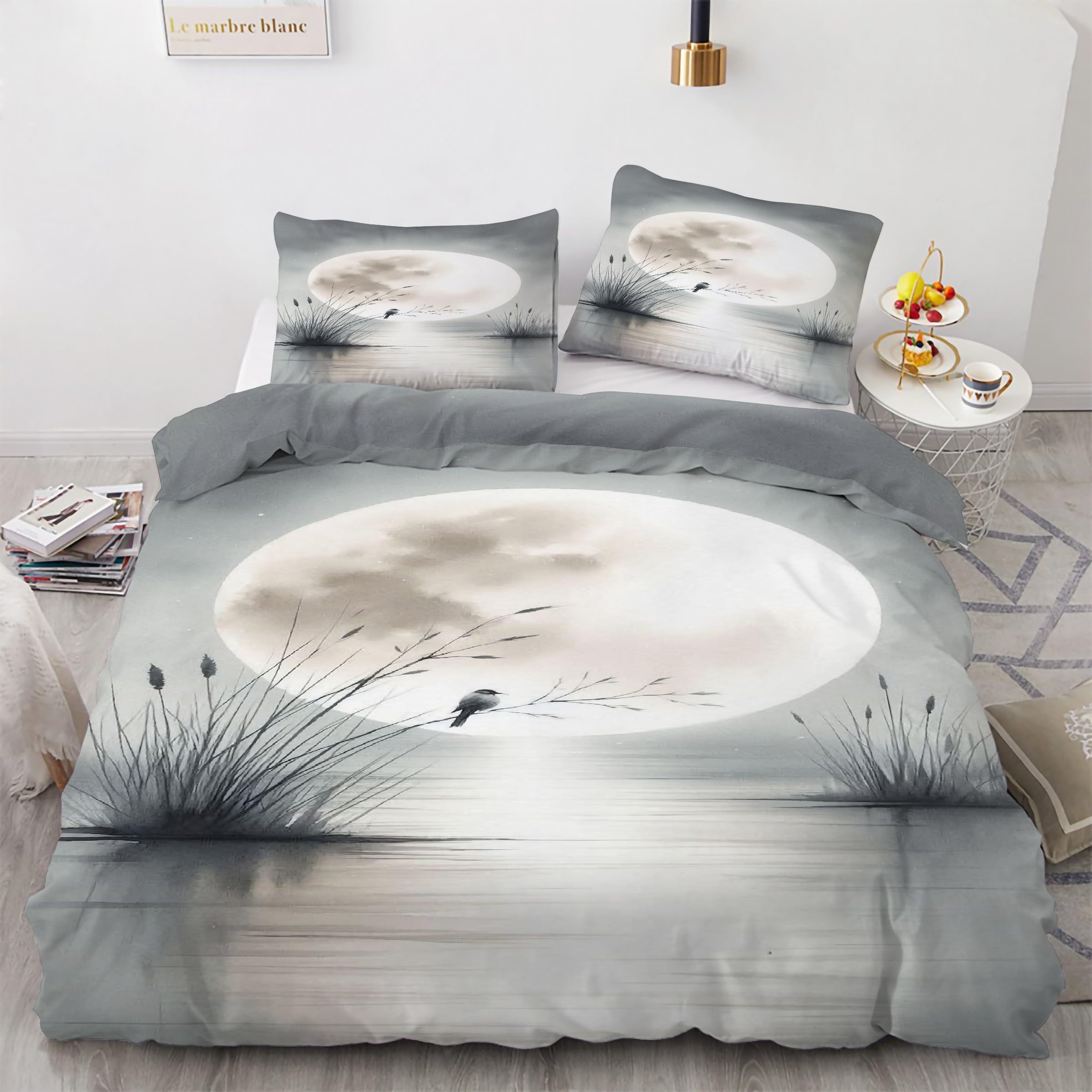 Housse de couette 200x200 confortable pour des nuits sereines dans une chambre cosy