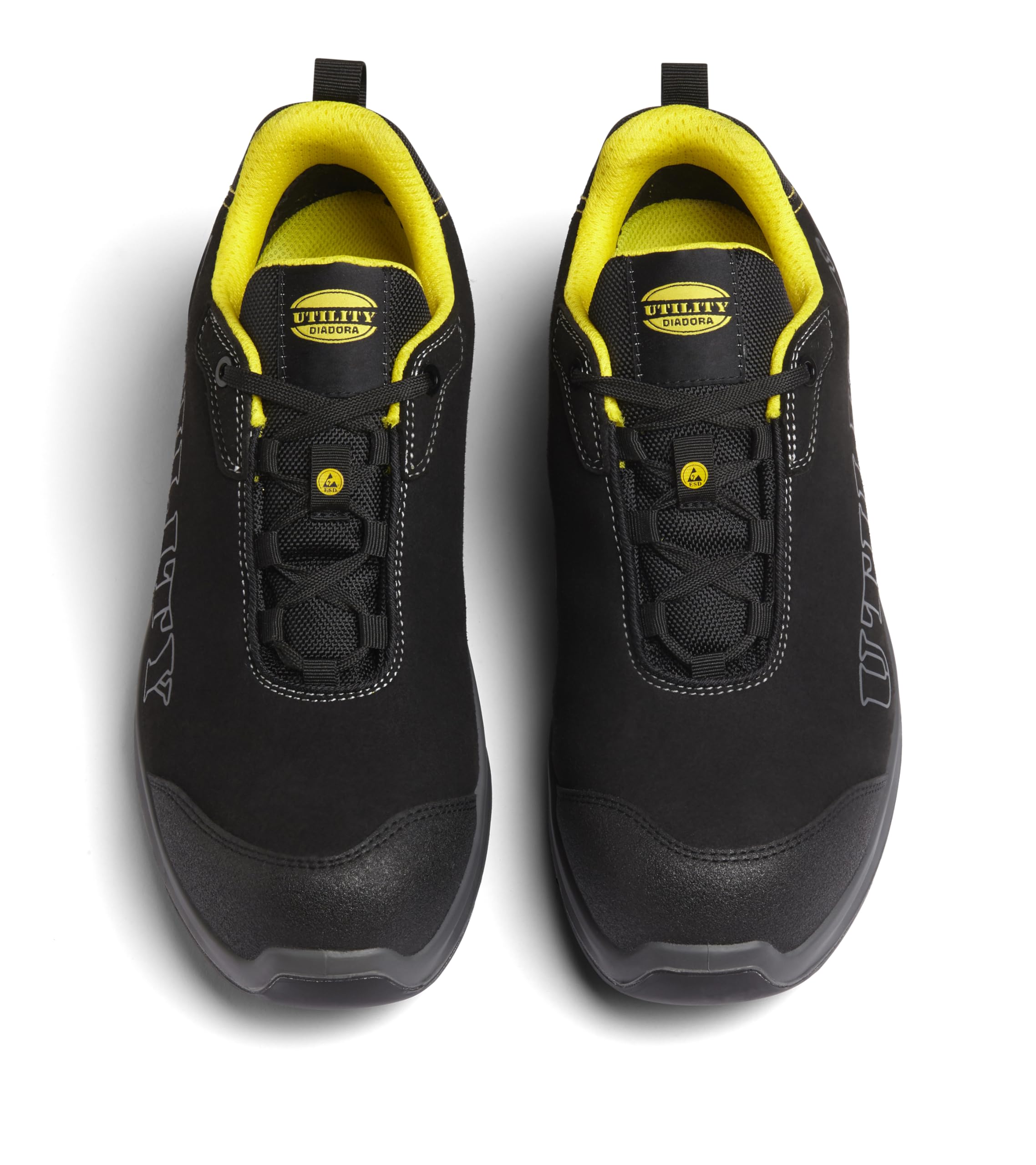 UTILITY DIADORA Smart Softbox Low S3l Fo Sr ESD, Zapatos de Seguridad y contra Incendios Unisex Adulto